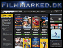 Tablet Screenshot of filmmarked.dk